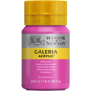 Winsor & Newton Galeria Acrylic Paint 250mL Opera Rose