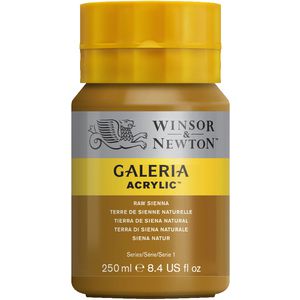 Winsor & Newton Galeria Acrylic Paint 250mL Raw Sienna