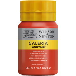 Winsor & Newton Galeria Acrylic Paint 250mL Vermillion Hue