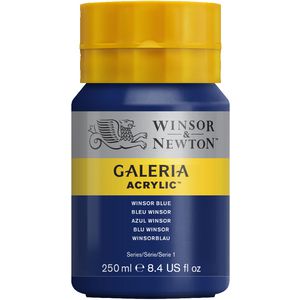 Winsor & Newton Galeria Acrylic Paint 250mL Winsor Blue