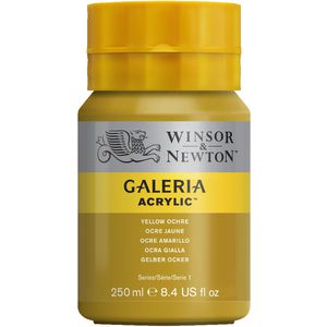 Winsor & Newton Galeria Acrylic Paint 250mL Yellow Ochre