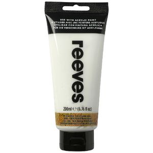 Reeves Coarse Texture Gel 200mL