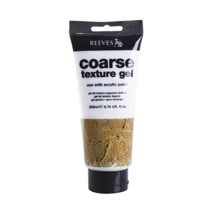 Reeves Coarse Texture Gel 200mL