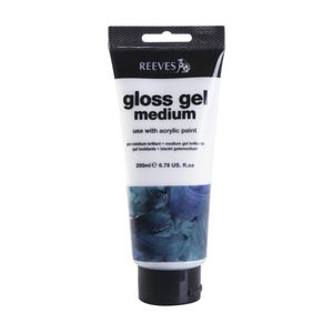 Reeves Gloss Gel Medium 200mL