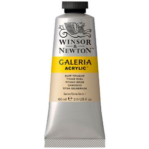 Winsor & Newton Galeria Acrylic Buff Titanium 60mL