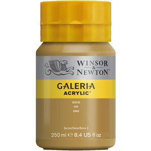 Winsor & Newton Galeria Acrylic Paint 250mL Gold