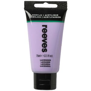 Reeves Artist Acrylic Paint 75mL Lavender