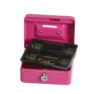 Mini Cash Money Box Pink