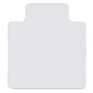 Jastek Economy Hard Floor Chairmat 91 x 122cm Keyhole