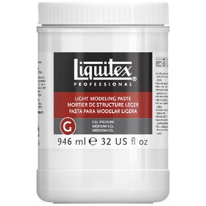 Liquitex Light Modelling Paste Gel Medium 946mL