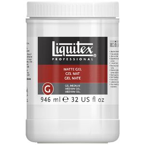 Liquitex Matte Gel Medium 946mL
