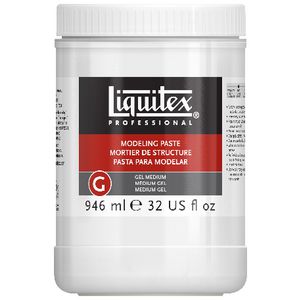 Liquitex Modelling Paste Gel Medium 946mL