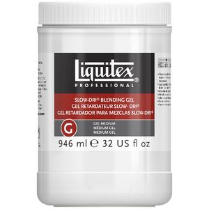 Liquitex Slow Dri-Bond Gel Medium 946mL