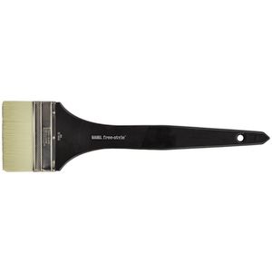 Liquitex Freestyle Broad Flat Paint Brush Long 4"