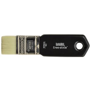 Liquitex Freestyle Broad Paddle Paintbrush 1"