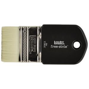 Liquitex Freestyle Broad Paddle Paintbrush 2"