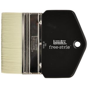 Liquitex Freestyle Broad Paddle Paintbrush 4"