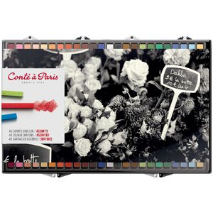 Conte Crayon Assorted 48 Pack