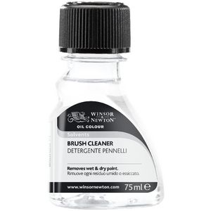 Winsor & Newton Brush Cleaner 75mL