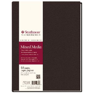 Strathmore Hardbound Mix Media Journal 8.5 x 11"