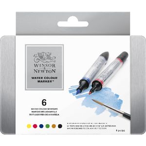 Winsor & Newton Watercolour Markers 6 Pack