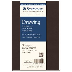 Strathmore Soft Cover Drawing Journal 5.5 x 8"