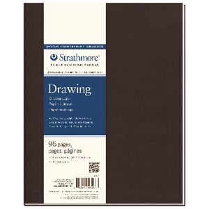 Strathmore Soft Cover Drawing Journal 7.75 x 9.75"