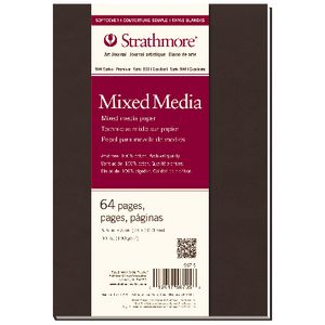Strathmore Soft Cover Mix Media Journal 7.75 x 9.75"