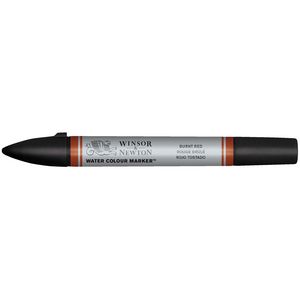 Winsor & Newton Watercolour Marker Burnt Red S3