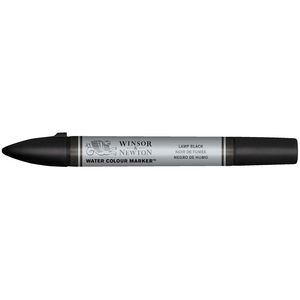 Winsor & Newton Watercolour Marker Lamp Black S1