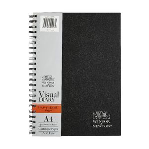 Winsor & Newton Heavyweight 165 gsm Visual Journal A4