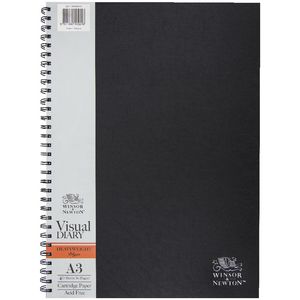 Winsor & Newton Heavyweight 165 gsm Visual Journal A3