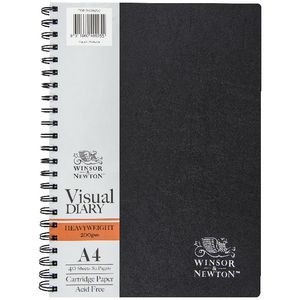 Winsor & Newton Heavyweight 200 gsm Visual Journal A4