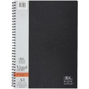 Winsor & Newton Heavyweight 200 gsm Visual Journal A3