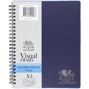 Winsor & Newton A5 Watercolour 200 gsm Visual Journal
