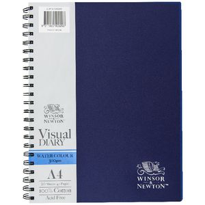 Winsor & Newton A4 Watercolour 300 gsm Visual Journal