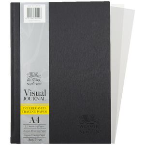 Winsor & Newton Interleaven Tissue Paper Visual Journal A4