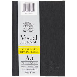 Winsor & Newton Interleaven Tissue Paper Visual Journal A5
