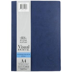 Winsor & Newton Soft Cover Watercolour Visual Journal A4