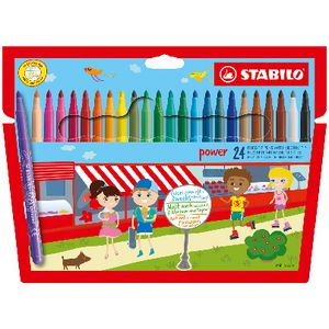 Stabilo Power Pens Assorted 24 Pack
