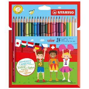 Stabilo Coloured Pencils 24 Pack