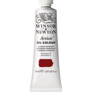 Winsor & Newton Artist Oil Colour 37mL Alizan Crimson S3