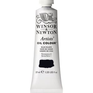 Winsor & Newton Artist Oil Colour 37mL Blue Black S1