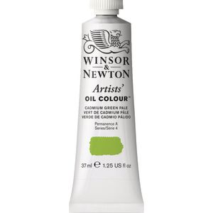 Winsor & Newton Artist Oil Colour 37mL Cadmium Green Pale S5