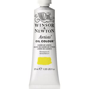 Winsor & Newton Artist Oil Colour 37mL Cadmium Lemon S5
