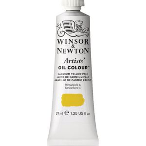 Winsor & Newton Artist Oil Colour 37mL Cadmium Yellow Pale S5