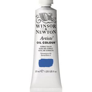 Winsor & Newton Artist Oil Colour 37mL Cobalt Blue Deep S6