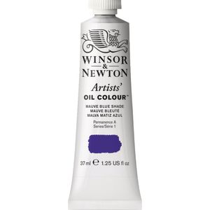 Winsor & Newton Artist Oil Colour 37mL Mauve Blue Shade S2