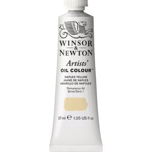 Winsor & Newton Artist Oil Colour 37mL Naples Yellow S1