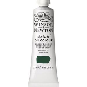 Winsor & Newton Artist Oil Colour 37mL Oxide of Chromium S4